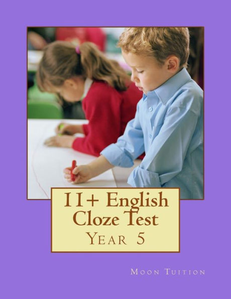 11+ English Cloze Test: Y5