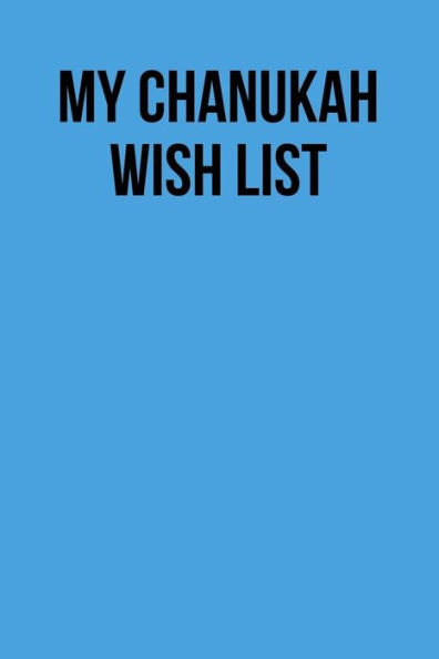 Chanukah Wish List (Wish List Books)