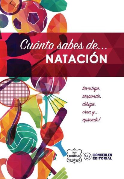 Cuánto sabes de... Natación (Spanish Edition)