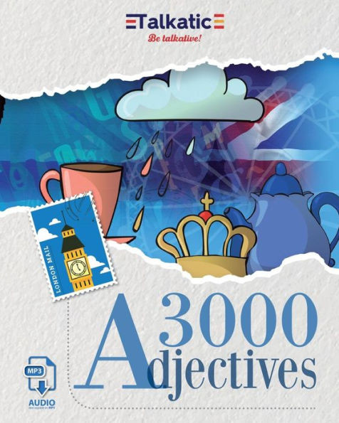 3000 Adjectives: 3000 Adjetivos en inglés (Spanish Edition)