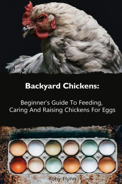 Backyard Chickens: Beginner's Guide To Feeding, Caring And Raising Chickens For Eggs: (How To Keep Chickens, Raising Chickens For Dummies, Backyard Chickens) (Raising Chickens, Feeding Chickens)