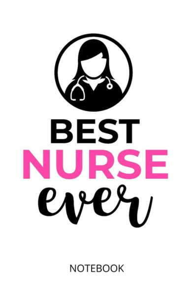 Best nurse ever: a5 notebook, dotted, dot grid 120 pages