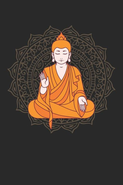 Achtsamkeitstagebuch: Notiere und plane deine täglichen Meditationen ? Sammle und fokussiere deine Gedanken ? Finde innere Ruhe und Gelassenheit ? 6x9 Format ? Motiv: Buddha meditiert (German Edition)
