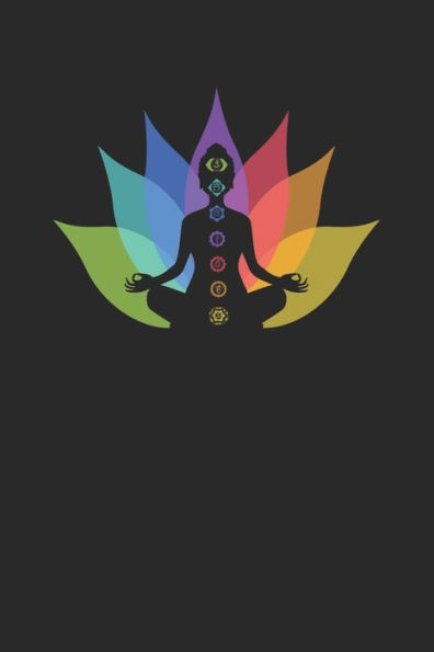 Achtsamkeitstagebuch: Notiere und plane deine täglichen Meditationen ? Sammle und fokussiere deine Gedanken ? Finde innere Ruhe und Gelassenheit ? 6x9 Format ? Motiv: Chakren 3 (German Edition)