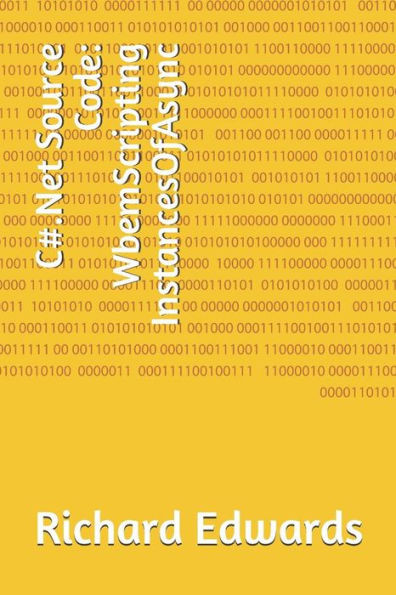 C#.Net Source Code: WbemScripting InstancesOfAsync