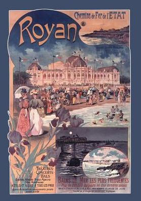 Carnet Blanc, Royan Chemins de Fer (Bnf Monuments) (French Edition)