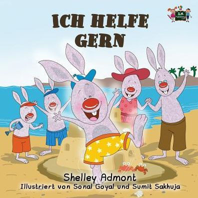 Ich helfe gern : I Love to Help (German Edition)