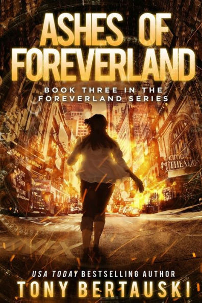 Ashes of Foreverland: A Science Fiction Thriller (3)