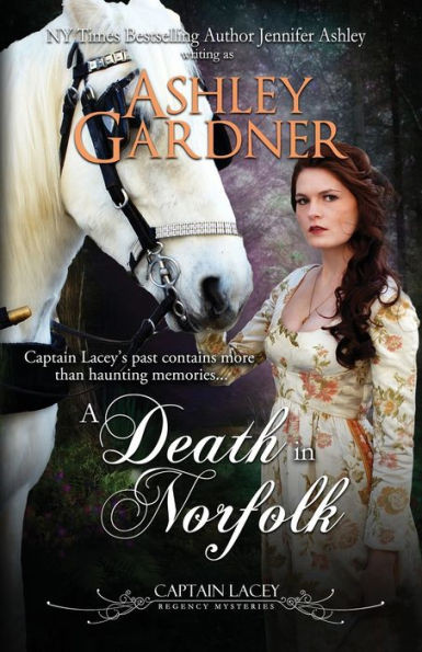 A Death in Norfolk (Captain Lacey Regency Mysteries)
