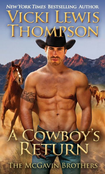 A Cowboy's Return (3) (McGavin Brothers)