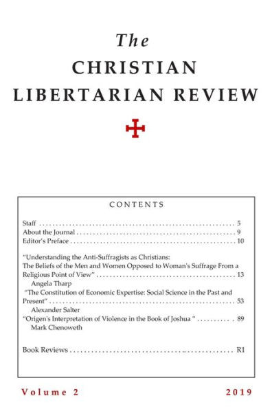 Christian Libertarian Review: Volume 2 (CLR)