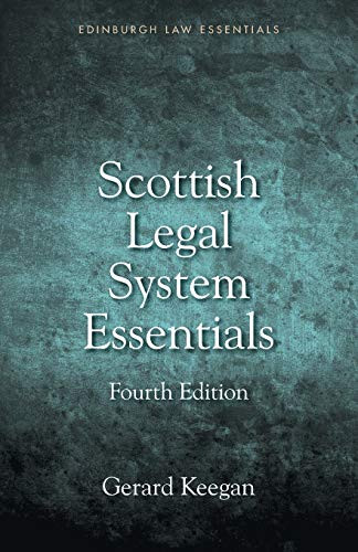 Scottish Legal System Essentials (Edinburgh Law Essentials) - Paperback
