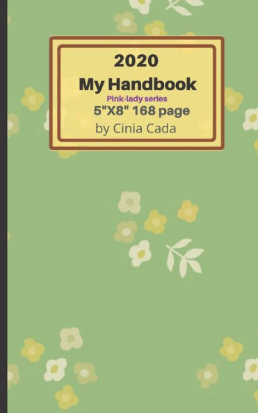 2020 My Handbook (Pink-lady series)