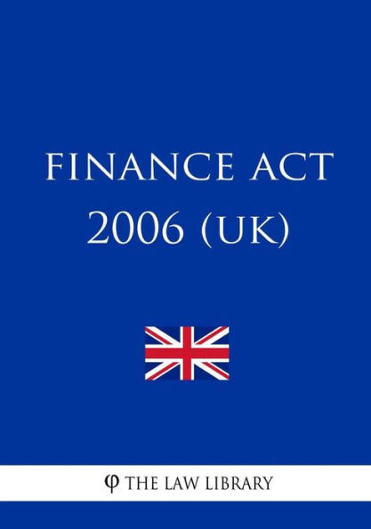 Finance Act 2006 (UK)