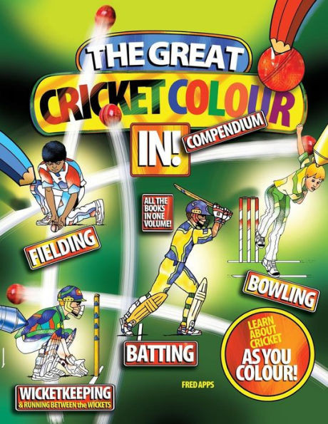 Great Cricket Colour In Compendium