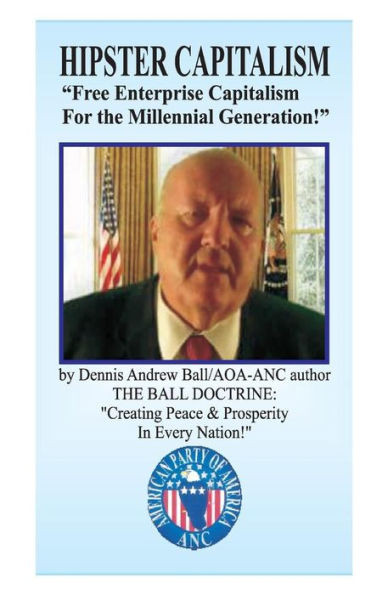 HIPSTER CAPITALISM: "Free Enterprise Capitalism For The Millinneal Generation!": "Free Enterprise Capitalism For The Millennial Generations!"