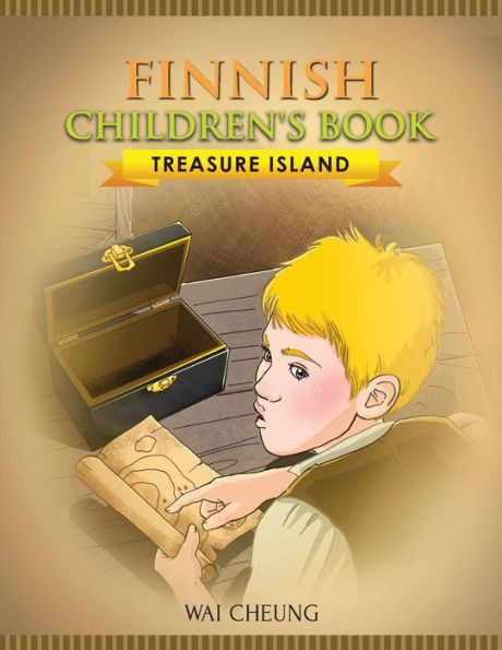 Finnish Children's Book: Treasure Island