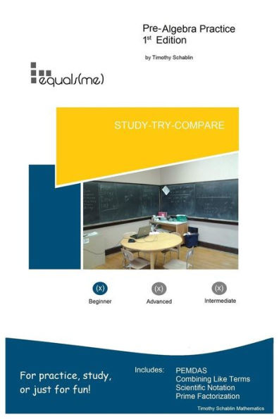equals(me) Pre-Algebra: Pre-Algebra Practice