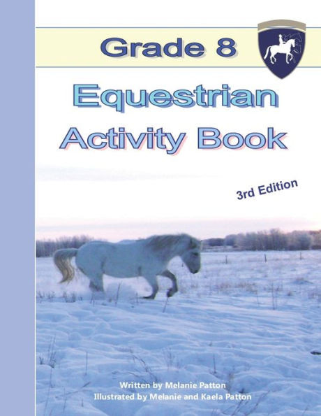 Grade 8 Equestrian Activity Book (Equestrian-4-Kids)
