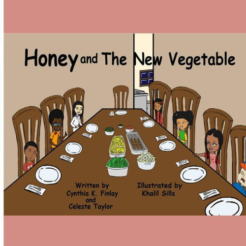 Honey and the New Vegetable (Honey and Her Friends)