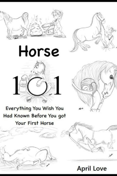 Horse 101: Everything You Wish you Had Known Before You Got Your First Horse (Horse Holistic Remedies)