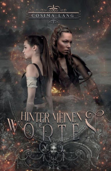 Hinter meinen Worten: Eine Phantastik (German Edition)
