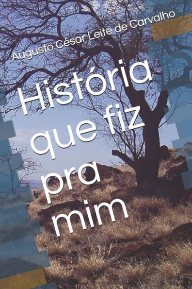 História que fiz pra mim (Portuguese Edition)
