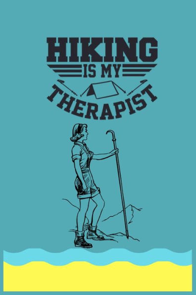 Hiking is my therapist: Hiking books | With 100 Pulse good planer this the best book ever