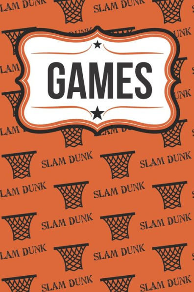 Favorite Games Activity Book for Basketball Fans: Fun Distractions for Kids and Families
