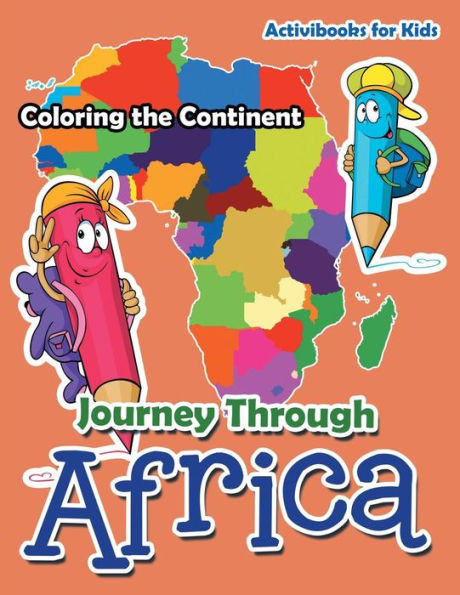 Journey Through Africa: Coloring the Continent