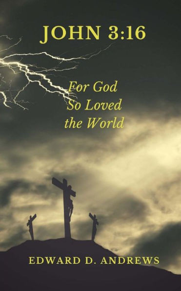 JOHN 3:16: For God So Loved the World