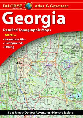 DeLorme Atlas & Gazetteer: Georgia