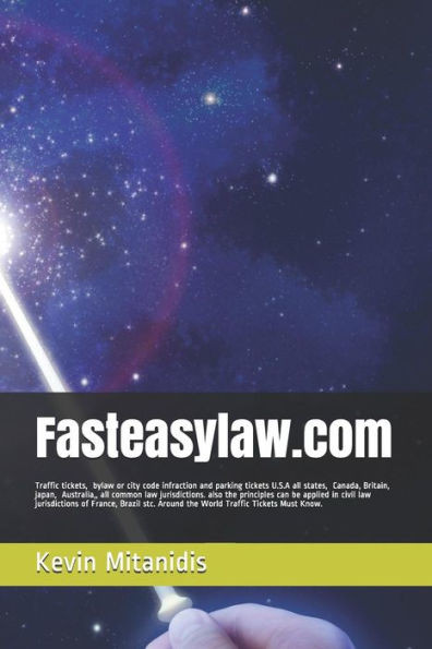 Fasteasylaw.com: Traffic tickets, bylaw infraction and parking tickets Ontario Canada