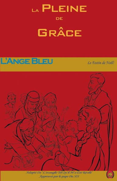 L'Ange Bleu (La Pleine de Grâce) (French Edition)