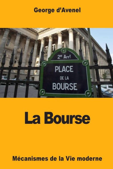 La Bourse (French Edition)