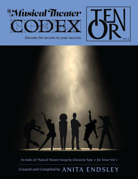 Tenor : An Index Of Songs By Character Type