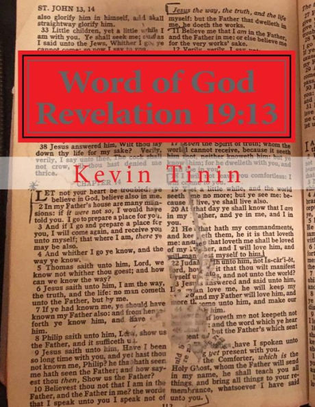 Word Of God Revelation 19 : 13