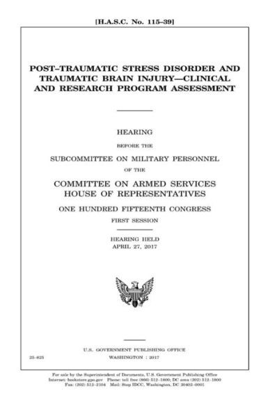 Post-Traumatic Stress Disorder And Traumatic Brain Injury : Clinical And Research Program Assessment