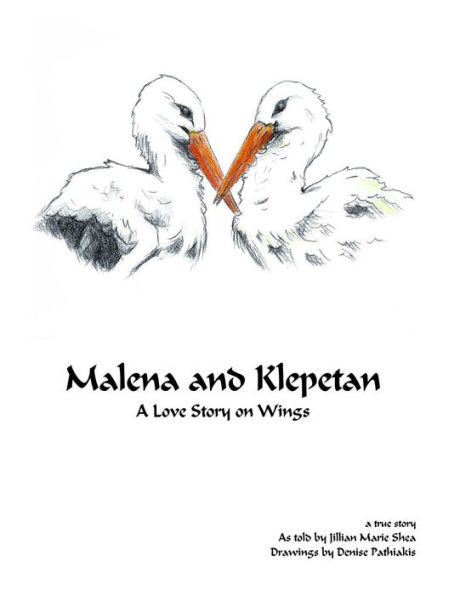 Malena And Klepetan : A Love Story On Wings