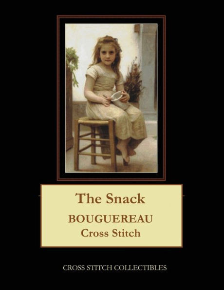 The Snack : Bouguereau Cross Stitch Pattern