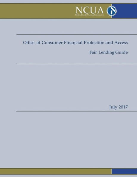 Office Of Consumer Financial Protection And Access Fair Lending Guide