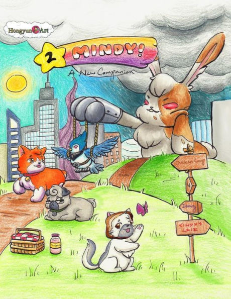 The New Adventures Of Mindy The Corgi: A New Companion : New Saga Comic Book 2. 0