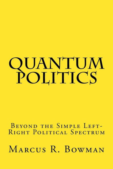 Quantum Politics : Beyond The Simple Left-Right Political Spectrum