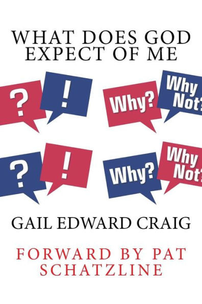 What Does God Expect Of Me : How To Release The Supernatural Character Of God In Your Life