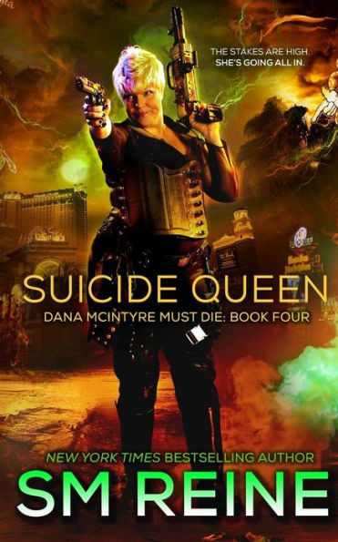 Suicide Queen : An Urban Fantasy Thriller