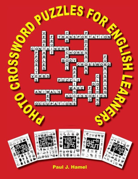 Photo Crossword Puzzles For English Learners