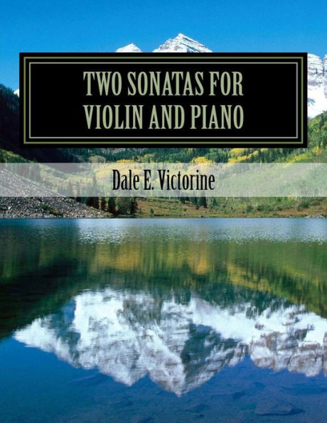 Two Sonatas For Violin And Piano