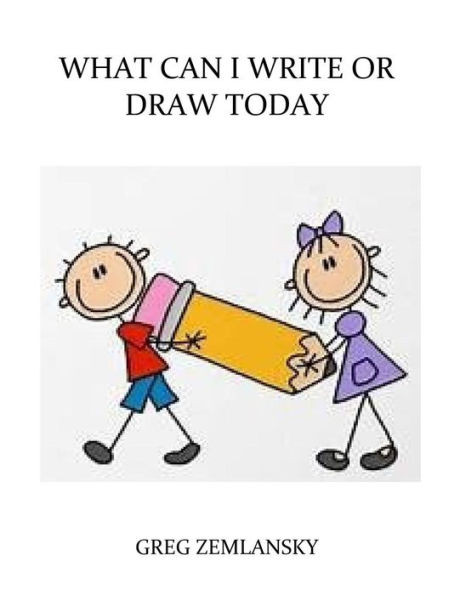 What Can I Write Or Draw Today