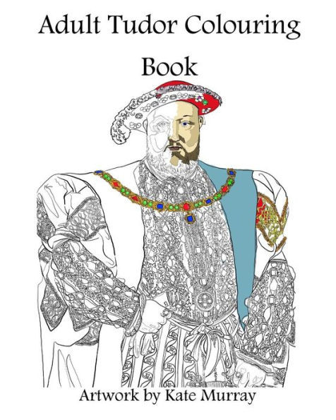 Tudor Colouring Book