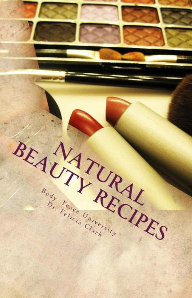 Natural Beauty Recipes : Make Makeup In Your Kitchen
